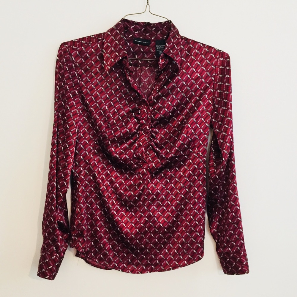 Silk blouse